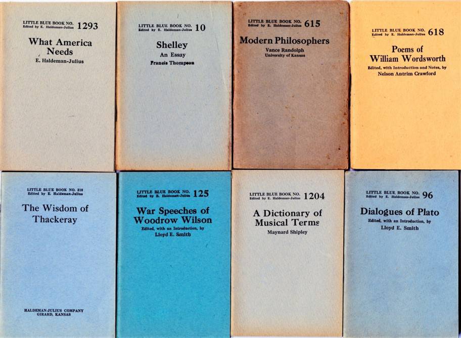 Book titles by Haldeman Julius