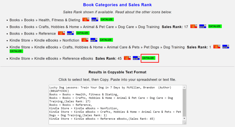 amazon keyword research keywords bklnk 2