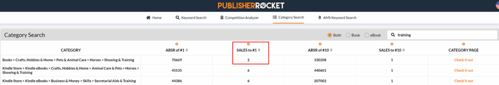 amazon keyword research publisher rocket3