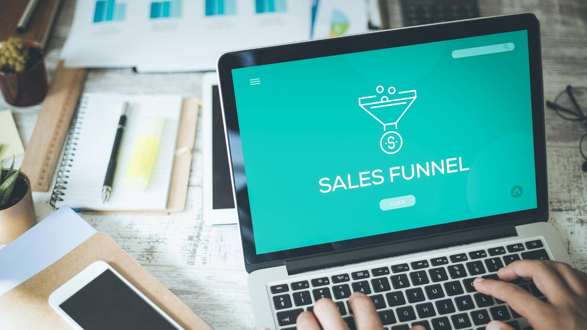 reader journey sales funnel