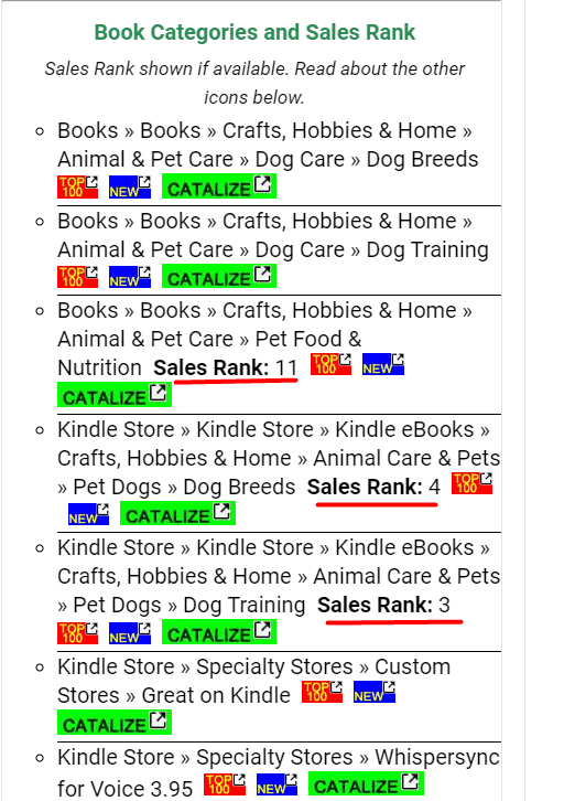 How to choose book categories on Amazon
