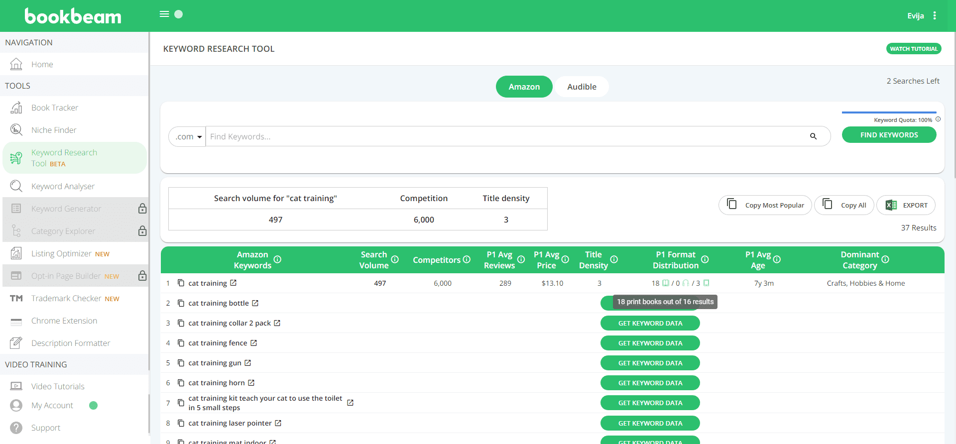 publisher rocket alternative