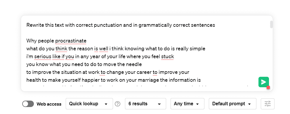 How to turn a YouTube video into a blog post with Chat GPT?