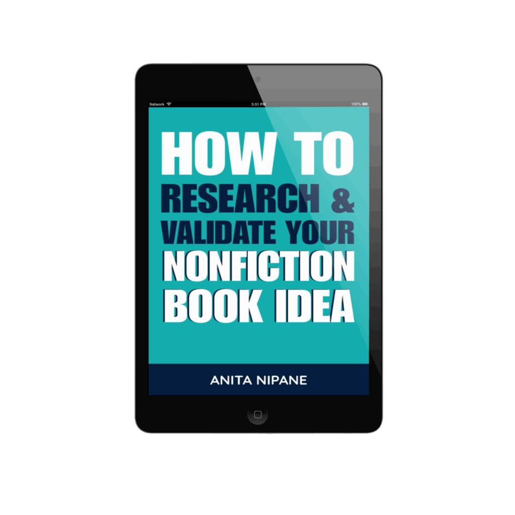 book mockup niche research web