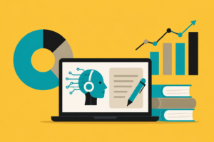 AI Writing Stats for Nonfiction Writers: 2023–2025 Trends and Insights