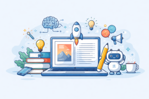 Self publishing with AI