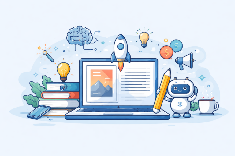 Self-publishing with AI: Tools That Save Hours