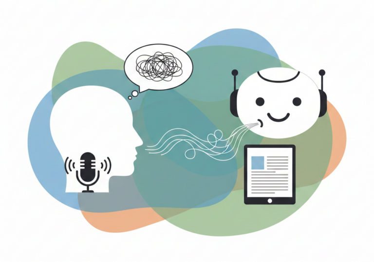 How to Beat Writer’s Block Using Voice-to-Text AI