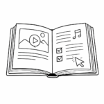 Interactive & Low Content Books