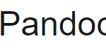 Pandoc