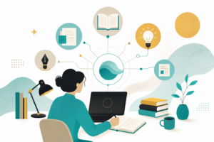 Google NotebookLM for Authors — illustrated guide for self-published authors