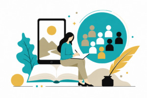 Amazon Followers — illustrated guide for self-published authors