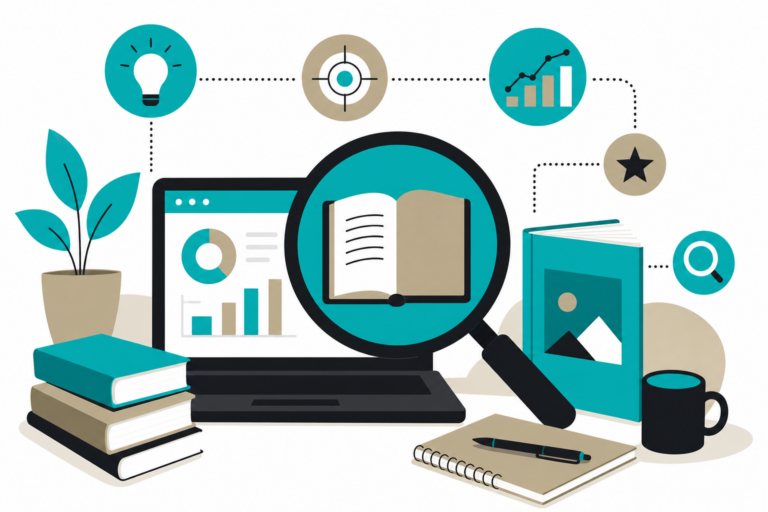Amazon KDP Niche Research – 5 Tools to Find Profitable Book Topics