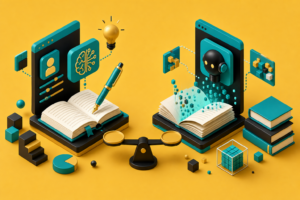 ai-generated book — illustrated guide for self-published authors