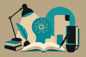 Prompts for Writing a Non-Fiction Book — illustrated guide for self-published authors