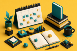 Turn Blog Into a Book — illustrated guide for self-published authors