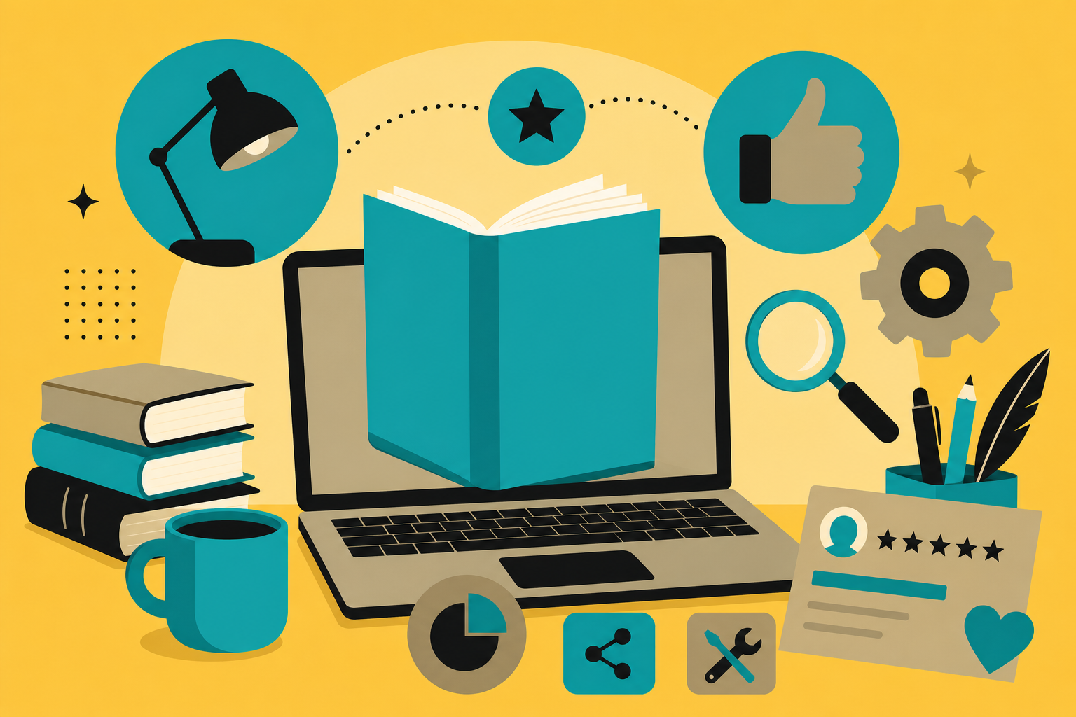 Get Amazon Book Reviews — illustrated guide for self-published authors