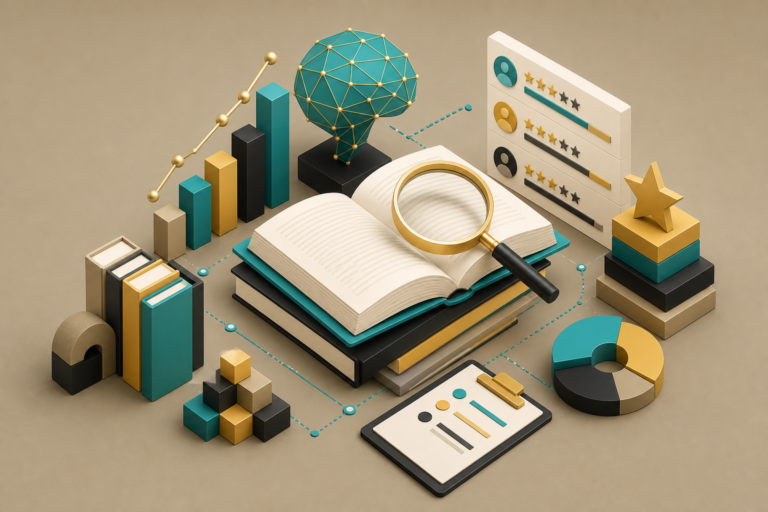 How to Research a Nonfiction Book by Analyzing Amazon Reviews with AI