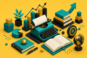 Writing to Market — illustrated guide for self-published authors