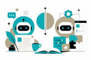 Custom GPT vs ChatGPT — illustrated guide for self-published authors