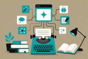 Book Description Generators — illustrated guide for self-published authors