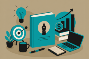 Nonfiction Book — illustrated guide for self-published authors