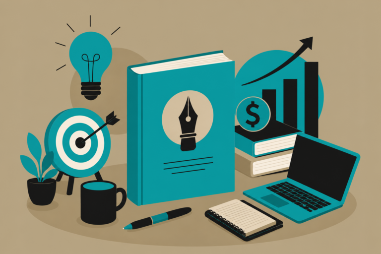 How to Make Money from a Nonfiction Book with AI
