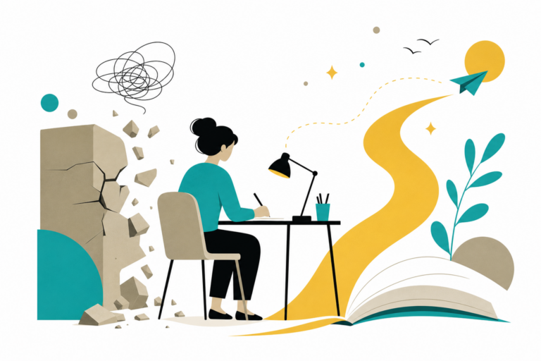 How to Get Over Writer’s Block Using Voice-to-Text AI