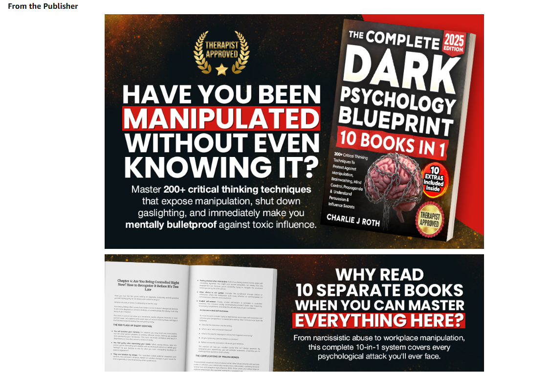 A+ content example for a nonfiction book