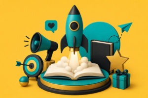 25+ AI Prompts for Book Launch Marketing