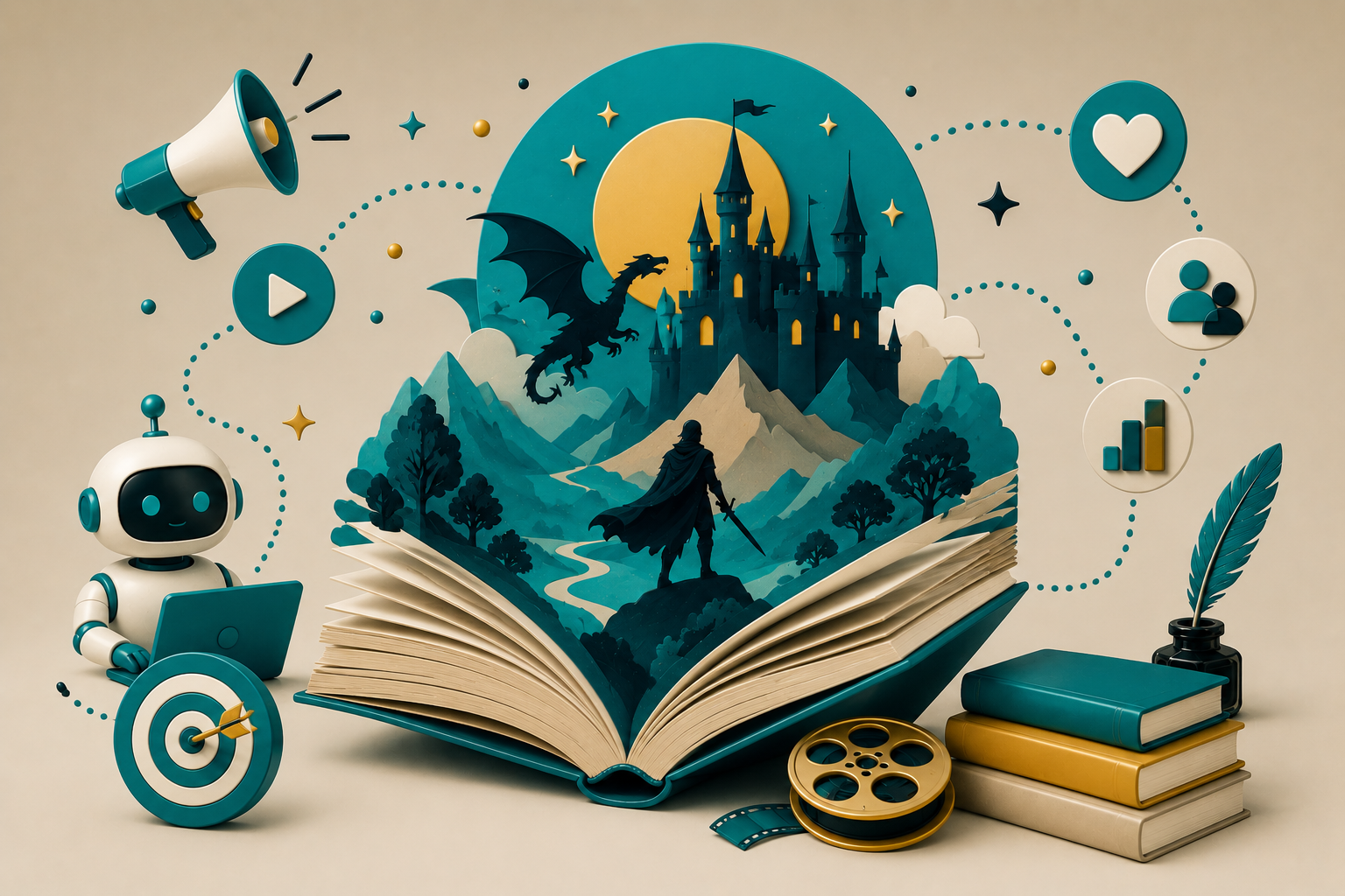 book marketing ideas fiction
