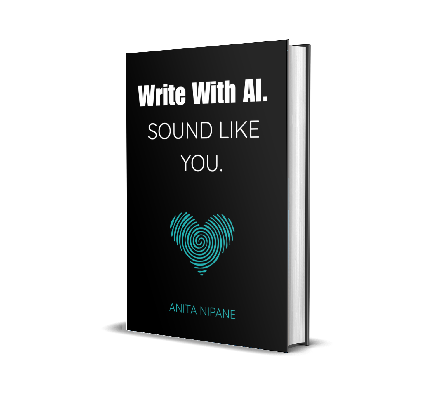 A book mockup generated using DIY Book Covers