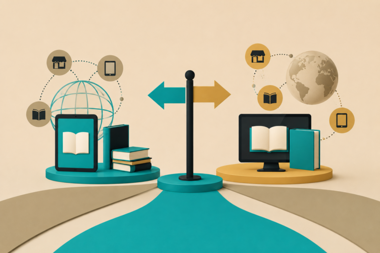 Draft2Digital vs PublishDrive: Which Platform Fits Your Goals