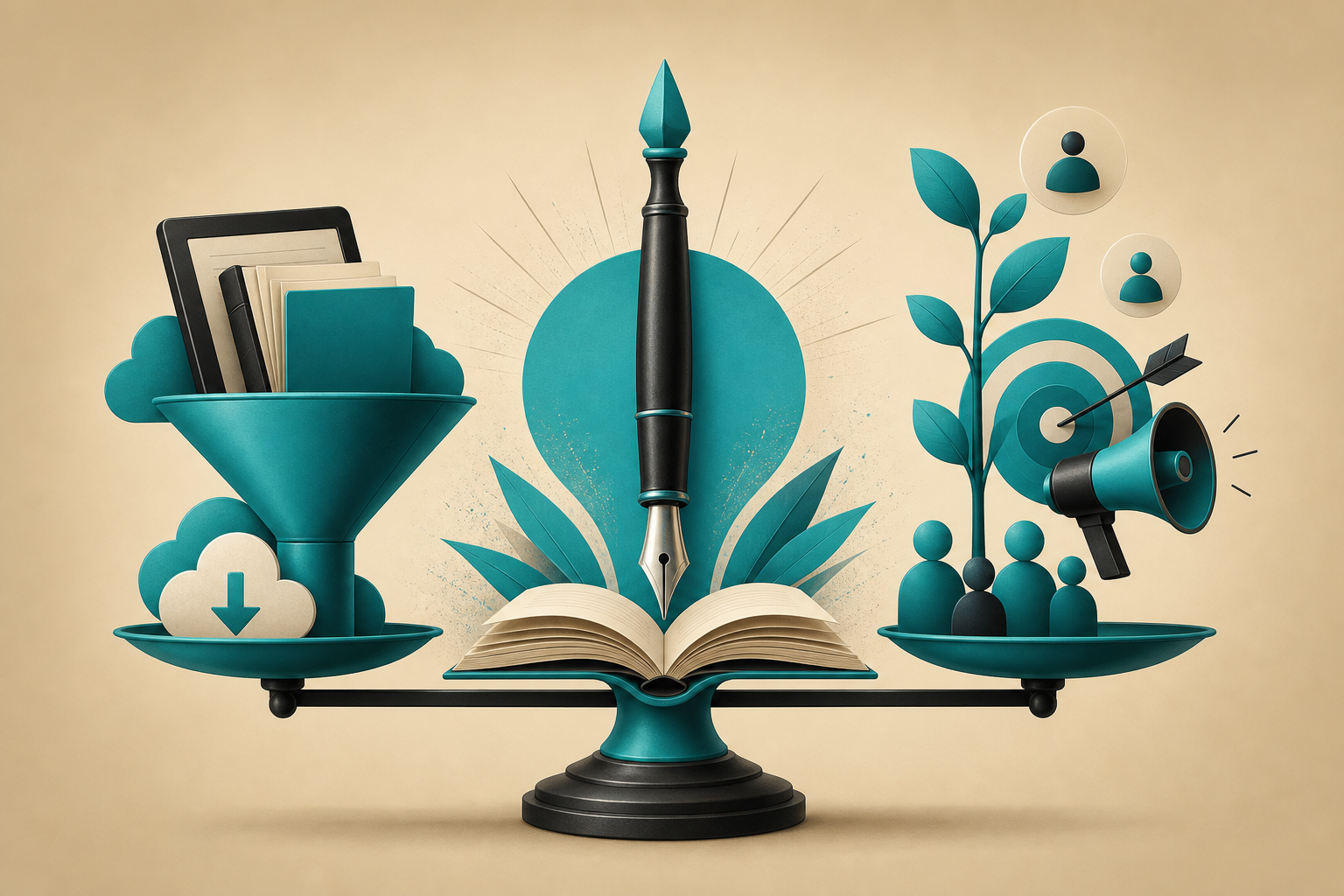 bookfunnel vs booksprout — illustrated guide for self-published authors