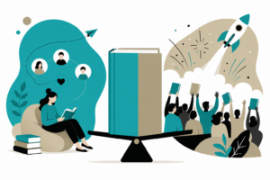 book launch — illustrated guide for self-published authors