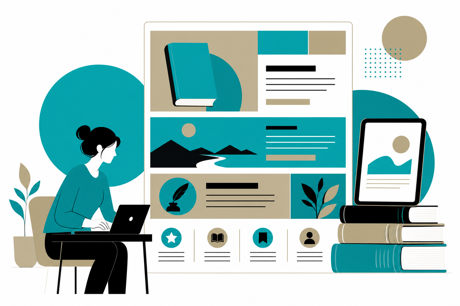 Amazon A+ Content — illustrated guide for self-published authors