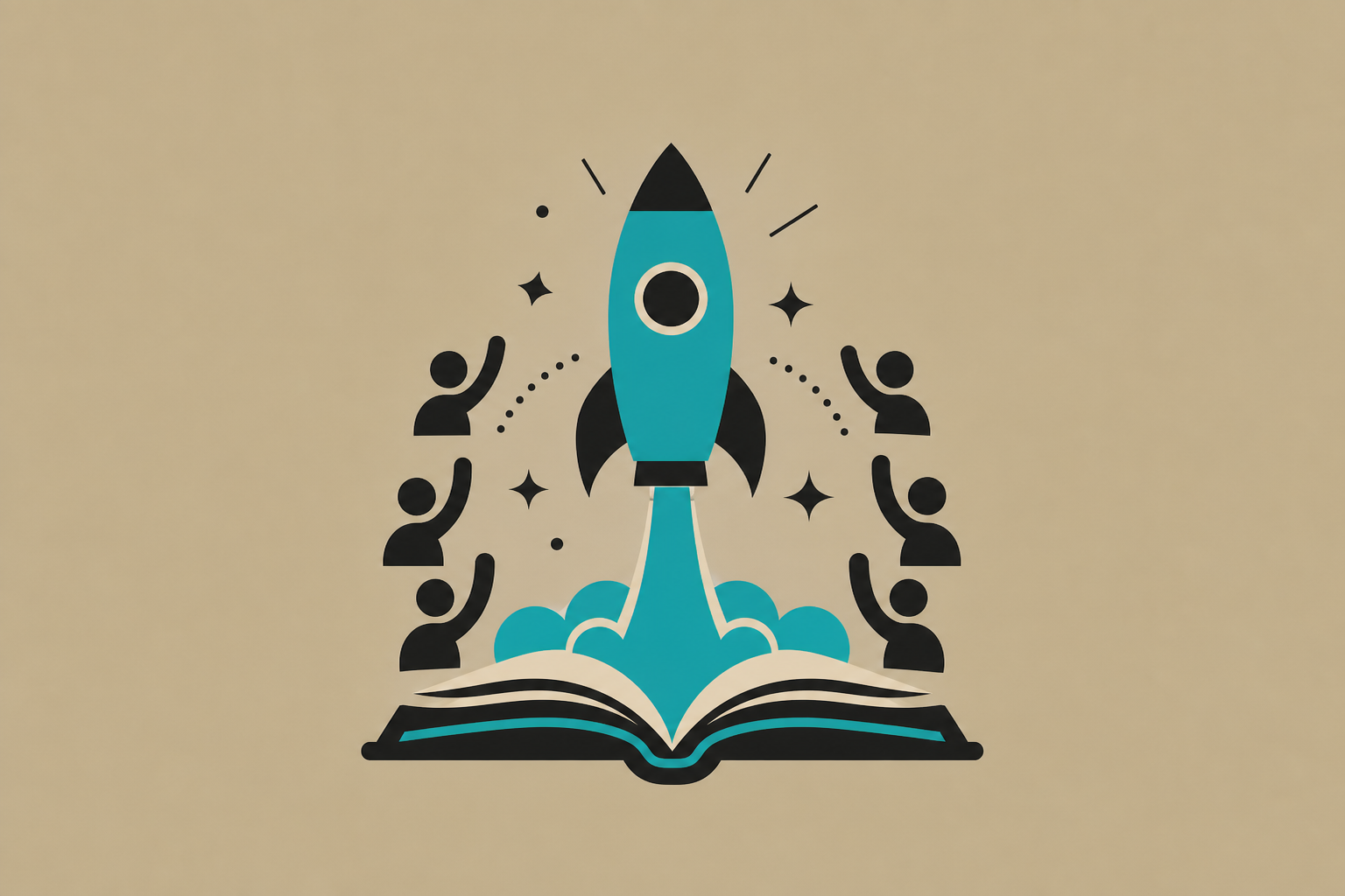 book launch team — illustrated guide for self-published authors