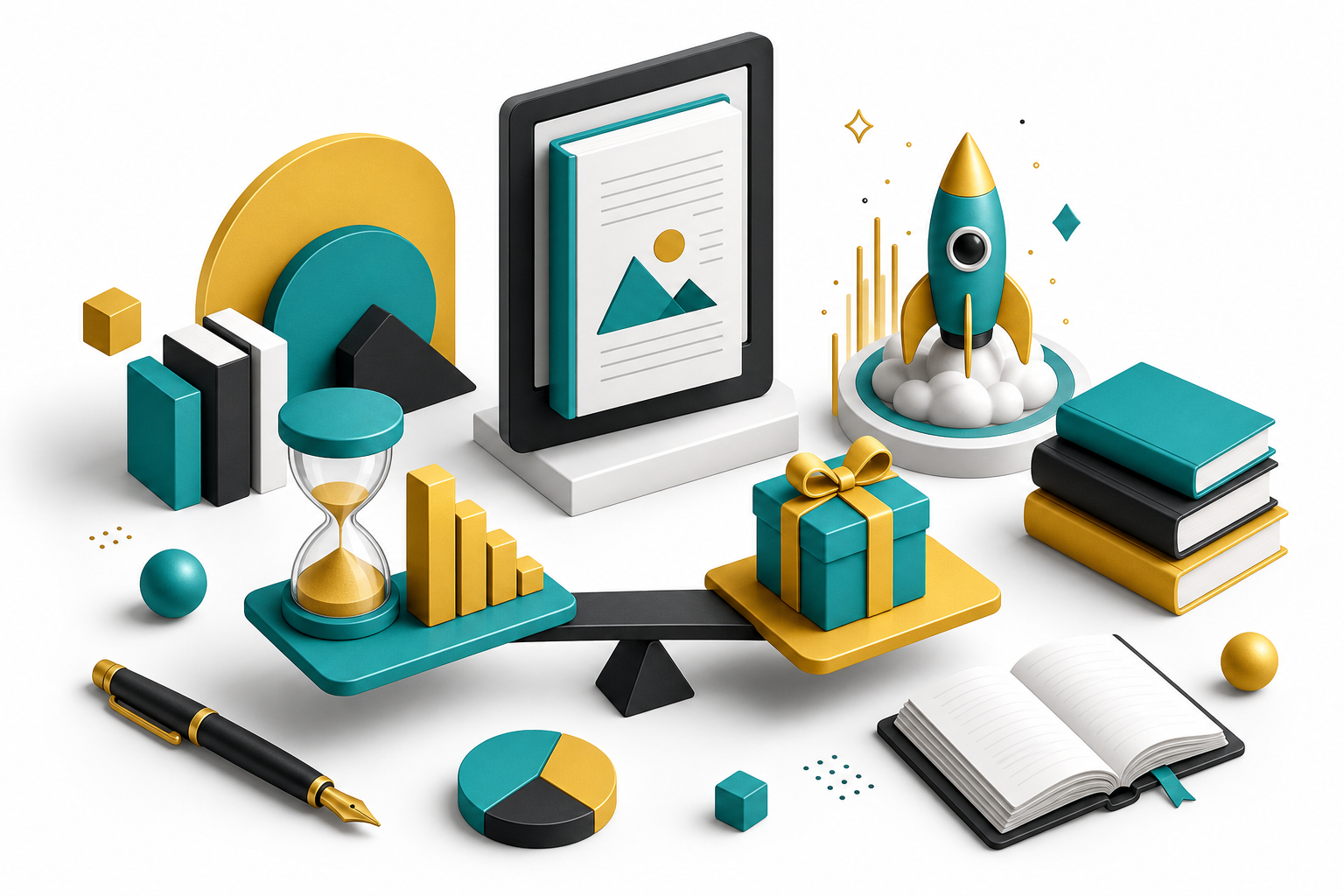 book launch — illustrated guide for self-published authors