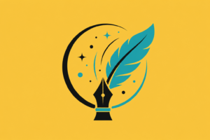 fiction AI writing prompts — illustrated guide for self-published authors