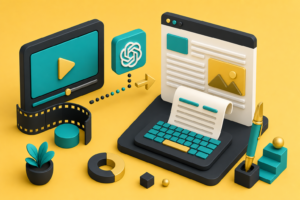 How to Turn a YouTube Video Into a Blog Post with ChatGPT?