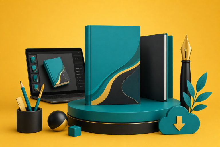 7 Free Tools to Create Book Mockups Online