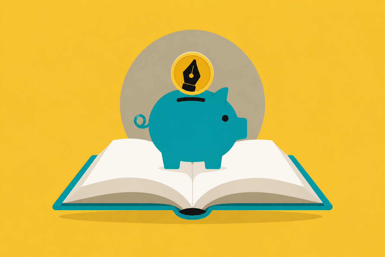 publish book on budget
