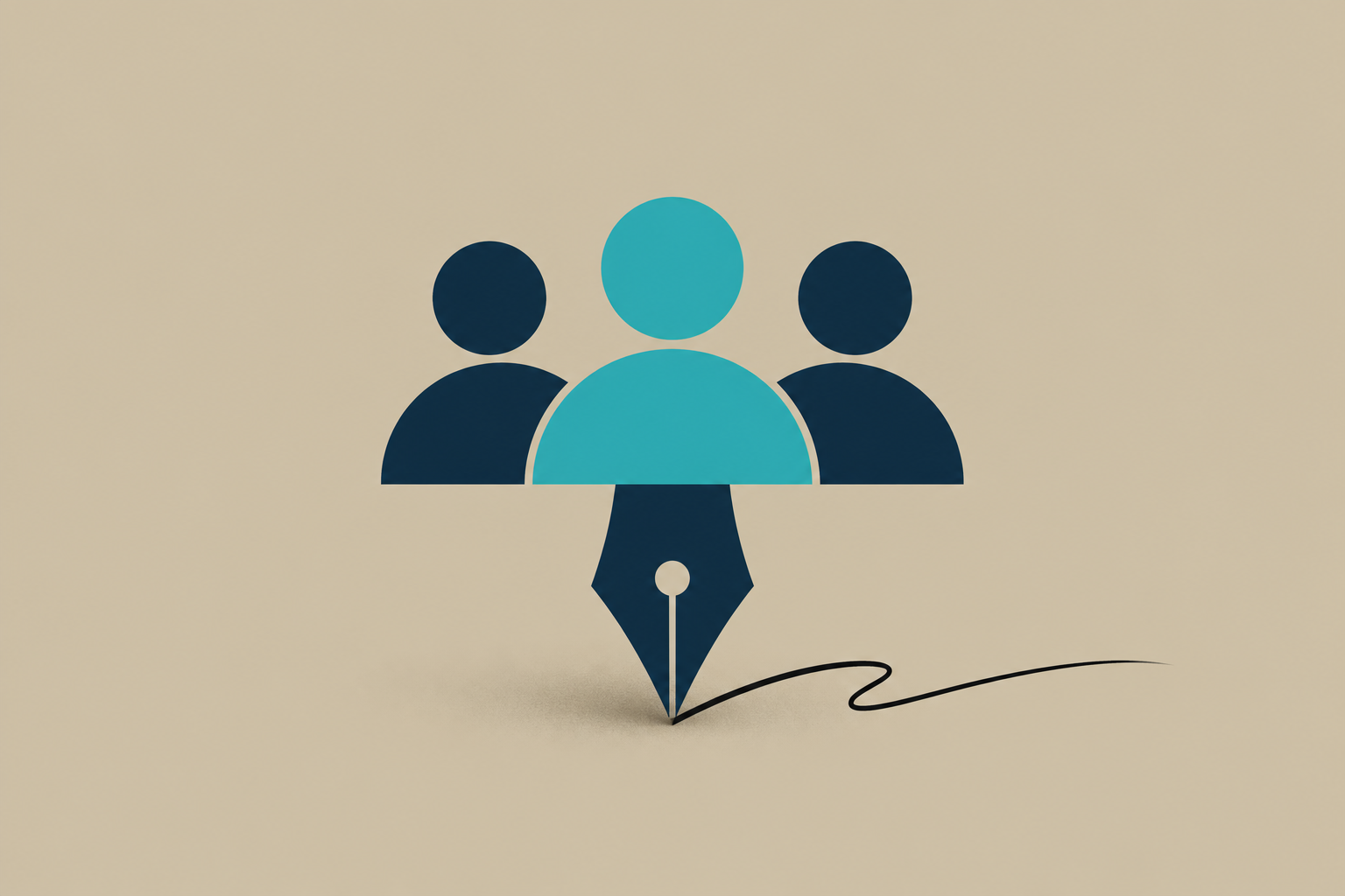 AI Writing Team — illustrated guide for self-published authors
